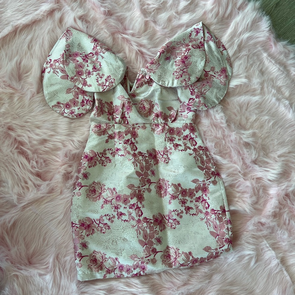 PLL Pink Floral Dress